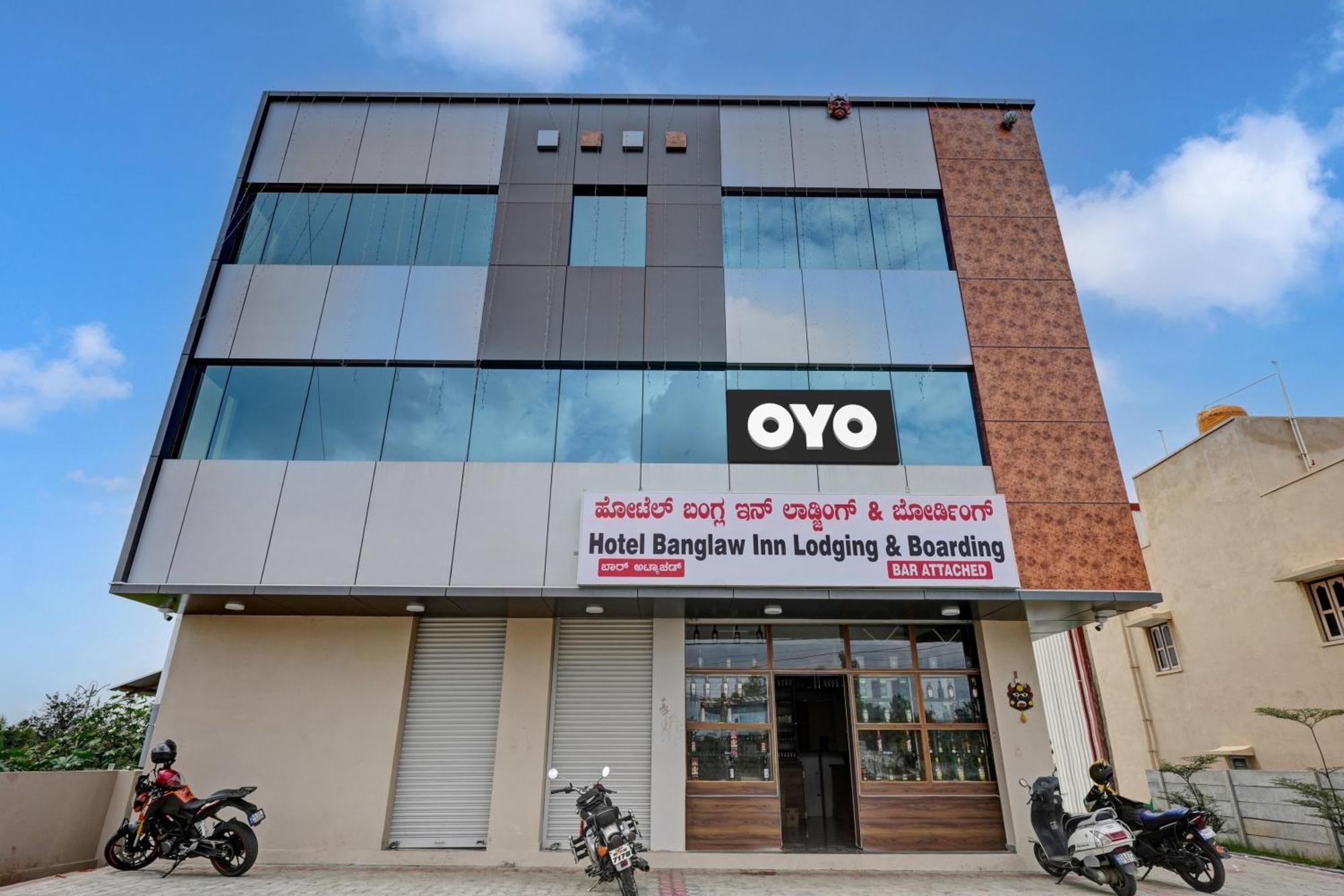 Oyo Hotel Bungalow Inn Lodging & Boarding Bangalore Exterior foto